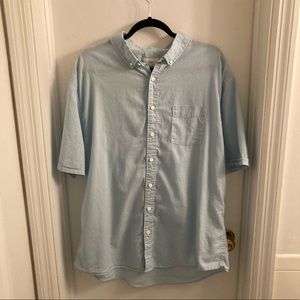 Onia Linen Cotton Short-Sleeved Button Down Shirt XXL